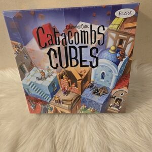 Catacombs Cubes Board Game